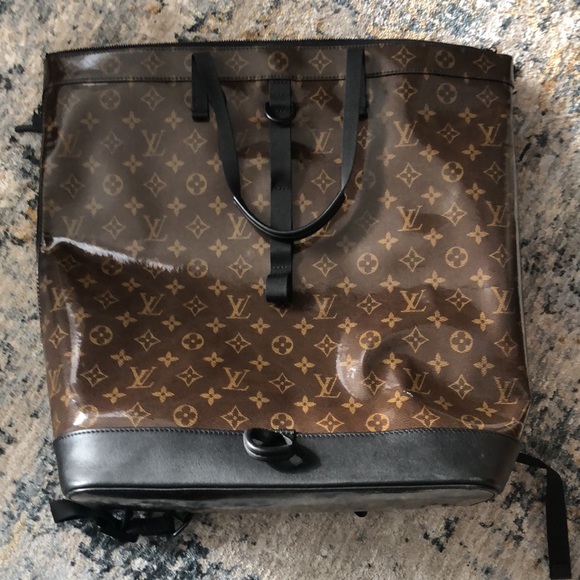 LIMITED EDITION Louis Vuitton monogram glaze convertible tote - Picture 1 of 11